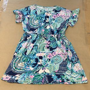 Lilly Pulitzer Cotton Dress size XL 12/14